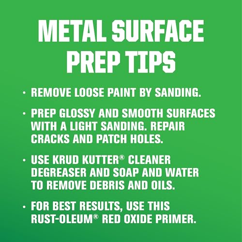 Image of Rust-Oleum 280137 Farm & Implement Spray Primer, 12 oz, Flat Red Metal Oxide Primer