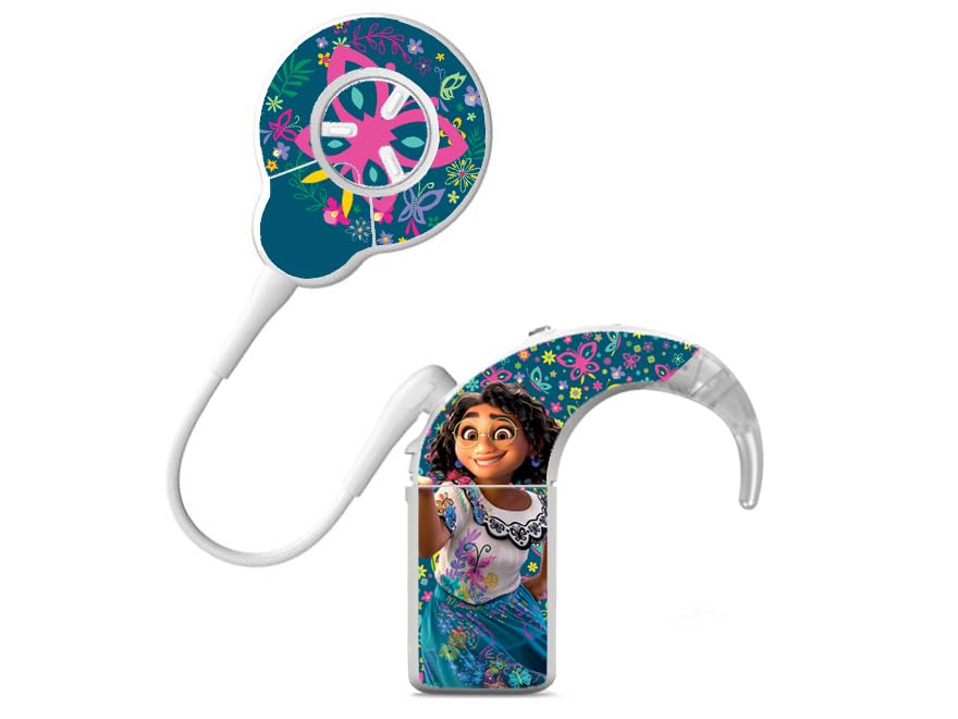 SmartEAR Disney Hearing Aid Skins, Disney Encanto - Mirabel