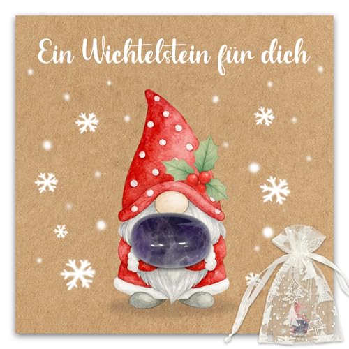 Wichtelgeschenk Glückssteine, Nikolaus Geschenke...
