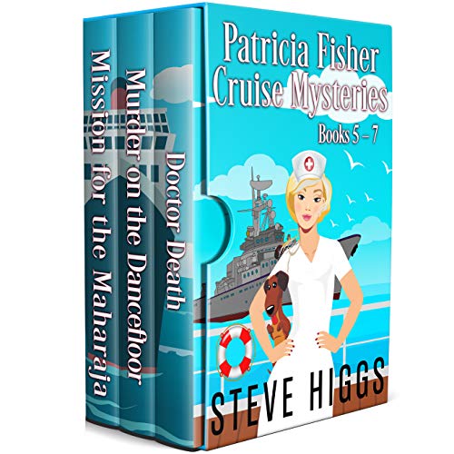 Patricia Fisher Cruise Mysteries Books 5 7 A humorous Cozy Mystery