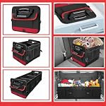 Car Trunk Organizer,Heavy Duty Collapsible 95 L Capacity Car Trunk Storage - Image 5