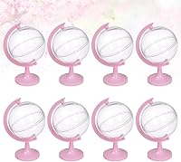 Vista 9 de 12 mini contenedores de caramelos de globo, cajas de plástico transparente para dulces, organizador de almacenamiento de dulces, estuche de dulces