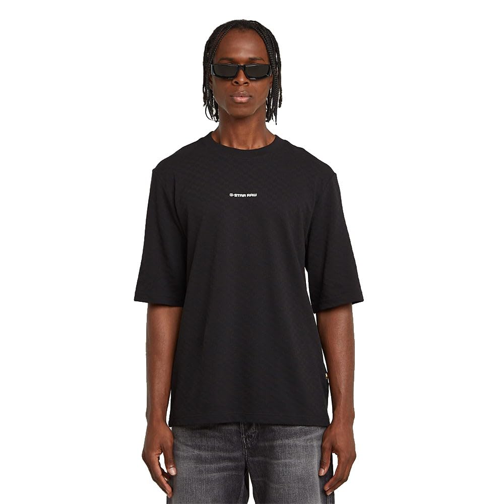 G-STAR Men's T-Shirt, Black (Dk Black D26032-d965-6484), XXL