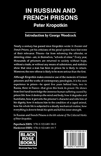 Russian and French Prison: 6