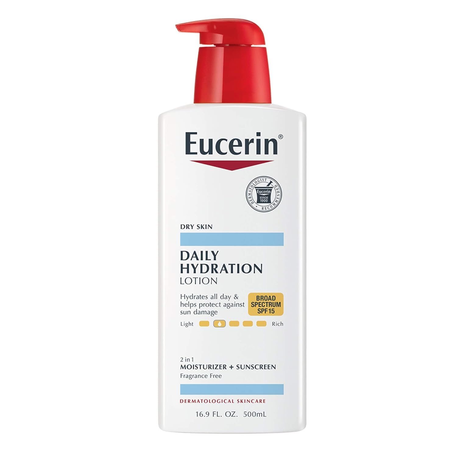 Eucerin Daily Protection SPF 15-16.9 oz by Eucerin