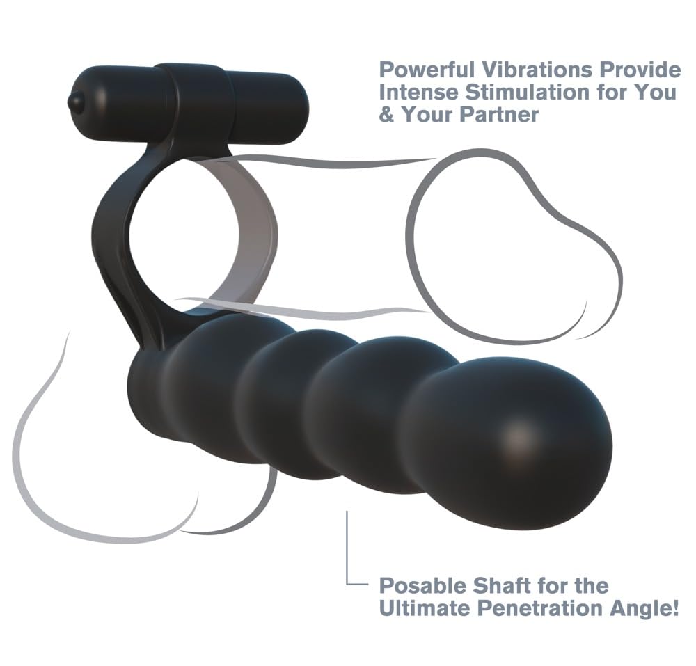 Pipedream Possibile Partner a Doppio Penetratore - 97 g