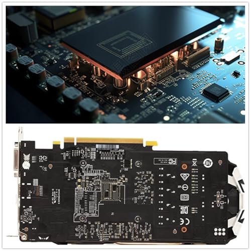 Image of XUANMO NIVIDIA Geforce GTX1060 5GB Gaming Graphics Card Video Card gem GDDR5 PCI Express x16 3.0 8008 MHz Output Interface HDMI DP DVI (5GB)