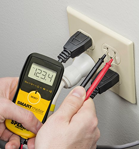 Sperry Instruments Sdmm10000 Multi-Use Smart Digital Multi-Meter, Bluetooth Capable, Yellow & Black #TOP2