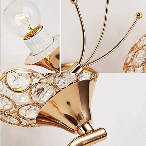 Luz de Pared de Metal Hardware Interior Lampara Salon Hotel 7