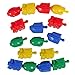 LEARNING ADVANTAGE Transportation Linking Blocks - Set of 36 - Ages 18m+ - Pop Beads for Toddlers - Early Sensory and Fine Motor Toy