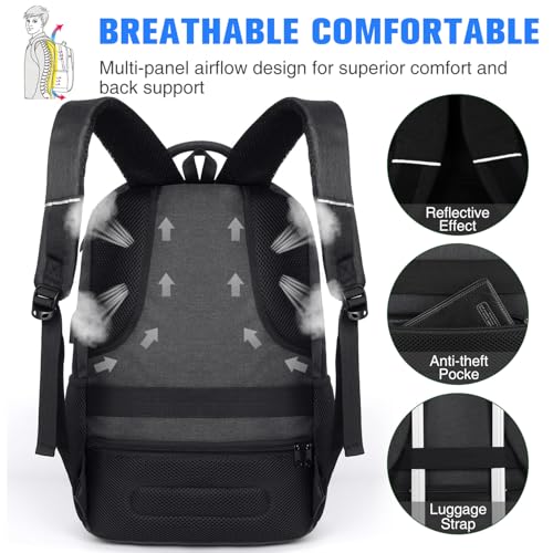 Paude USB Charging Backpack