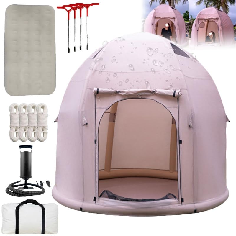 Carpa Inflable para Camping para 2-4 Personas miniatura 1