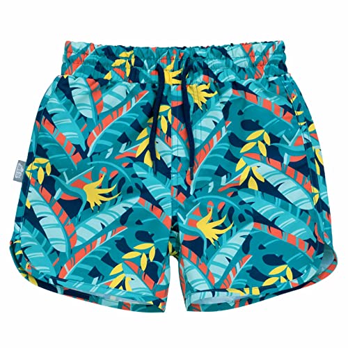 Image of JAN & JUL UV Swim Shorts and Long Sleeve UV Shirt for Toddlers