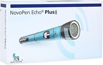Novopen Echo Plus Insulin Pen Blue