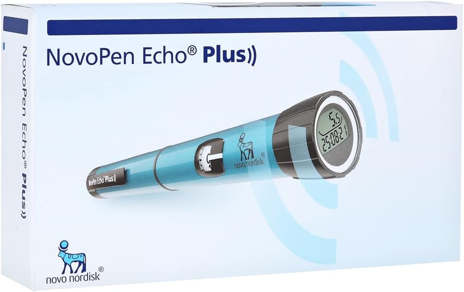 Novopen Echo Plus Insulin Pen Blue