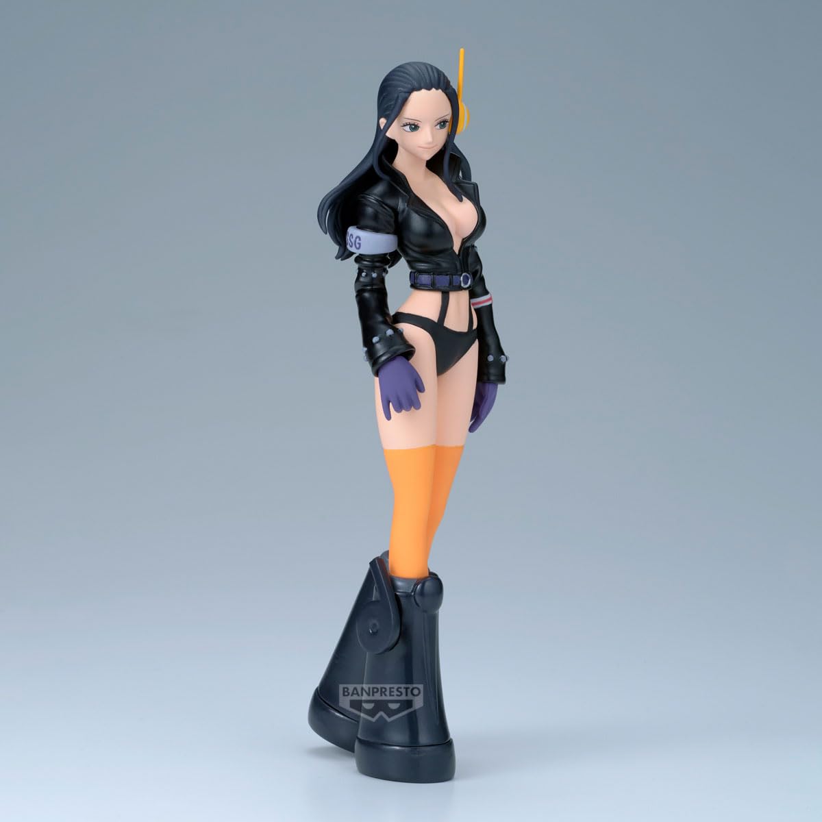 Banpresto Figurka akcji Nico Robin One Piece, The Shukko, Ver.Egghead 17 cm, BP29641P wielokolorowa, figurka kolekcjonerska, optymalna dla fanów anime