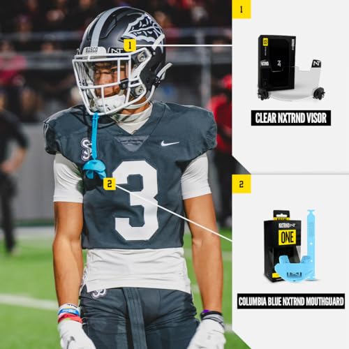 Image of Nxtrnd One Mouth Guard Sports - Football Mouth Guard for Youth & Adults