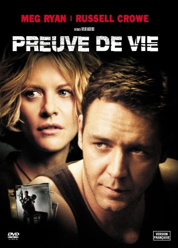 Preuve de vie (Version française) [DVD]