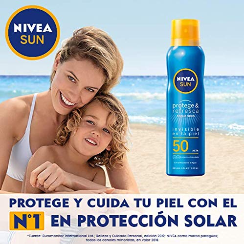 Sun protege & refresca Nivea Protection solaire - vue 9