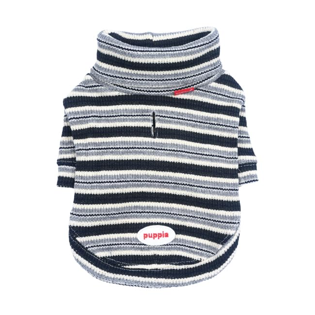 Heritage Turtleneck Sweater Black M Winter Sweater for Dog