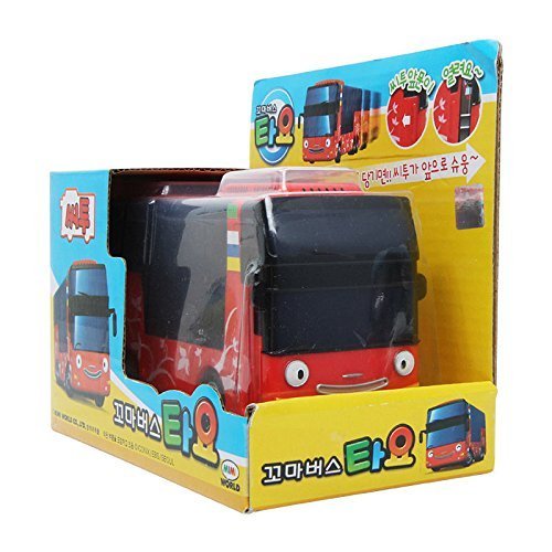 MIMI WORLD Citu The Little Bus Tayo Korean Animation Cartoon TV Character New 4.9 Inch