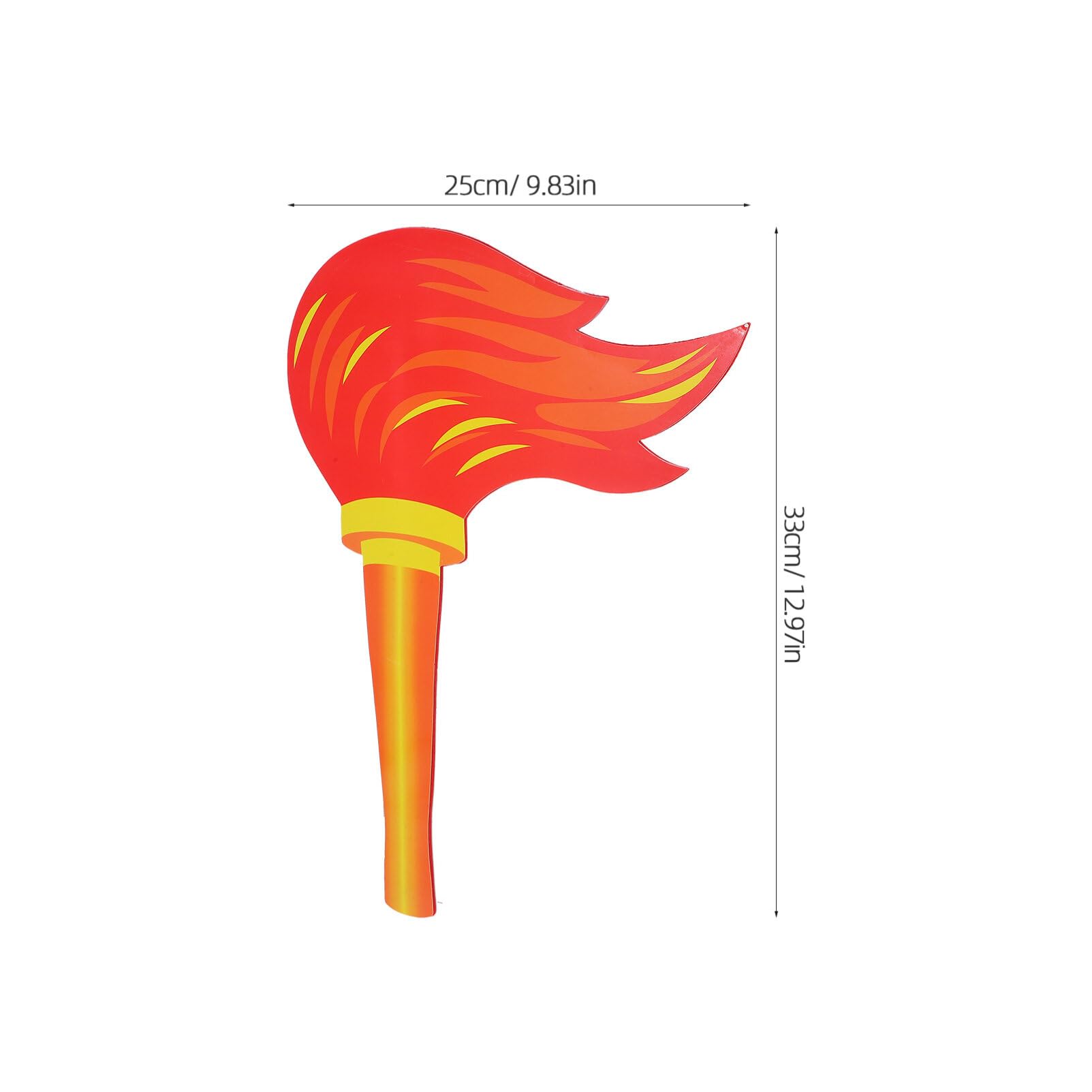 Alipis Funny Cosplay Props Toy Props for Sports Competition Versatile Decor for Parties