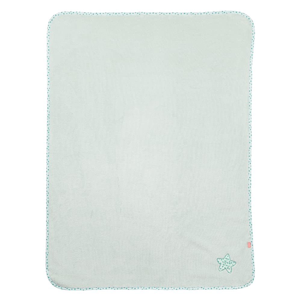 Fehn 054811 Kuscheldecke Oktopus – Kuschelige Schmusedecke - zum Kuscheln, als Krabbelunterlage, Schnuffeltuch oder Zudecke für zuhause und unterwegs