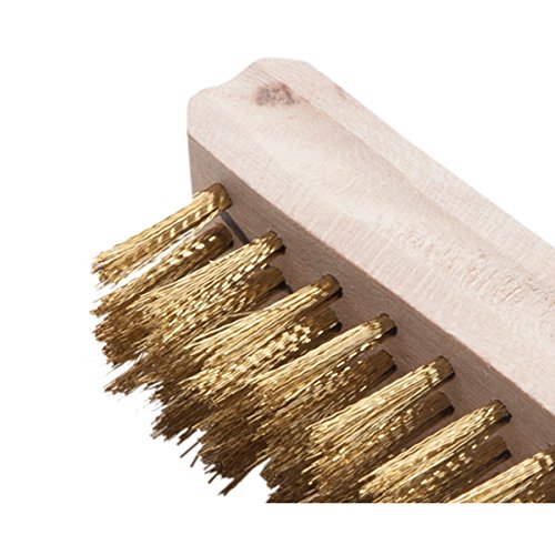 Image of Steelman Metal Tire Repair Brush, Brass Bristles, 3-1 /4 x 1 Inches