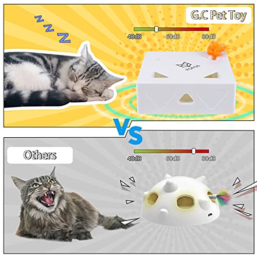 G.C Giocattoli per Gatti Gioco Gatto Interattivo