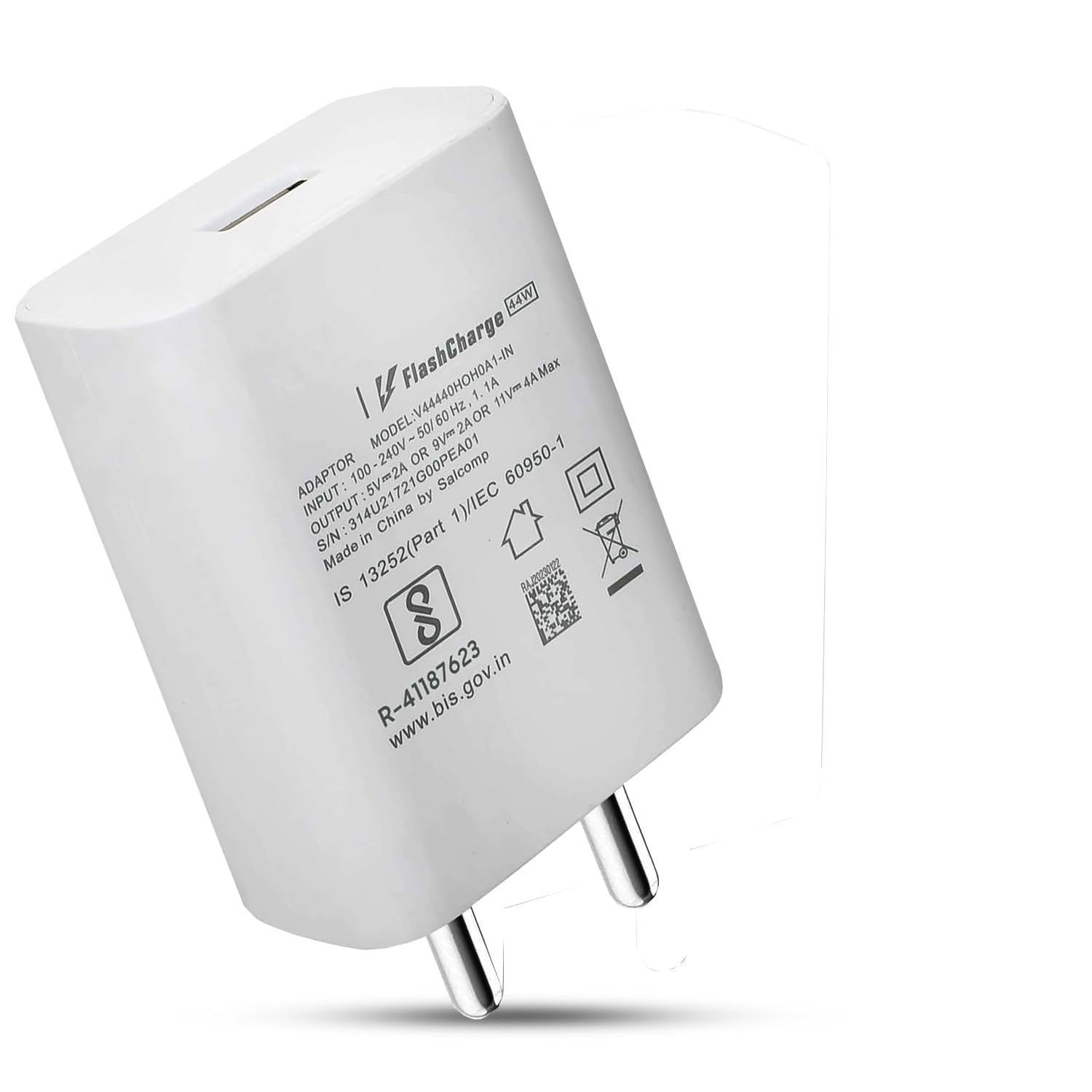 44W Flash Charging USB to Type C Charger Adapter Compatible with iQOO Z6/Z6/ Z6 lIte 5G/T1/Neo 6/Z7/Z7 Pro/Vivo V23/V23e/V23 Pro/V25/V25e/V25 Pro/V26/V27/Y35/Y73/V215G Series USB-C Charge Adaptor (B0CTKKXWY9) Amazon Price History, Amazon Price Tracker