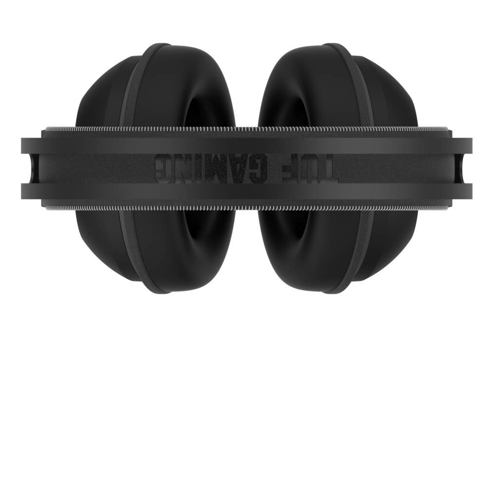 ASUS TUF Gaming H7 Wireless Gun Metal - Auriculares compatibles con PC, Mac y PS4,conexión inalámbrica 2,4 GHz, 15h autonomía, Altavoces Essence de 53 mm, Diadema de Acero Inoxidable, Gun Metal