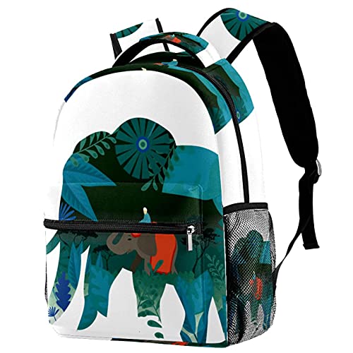 Sac à dos décontracté et spacieux avec imprimé cerises pour toutes vos aventures