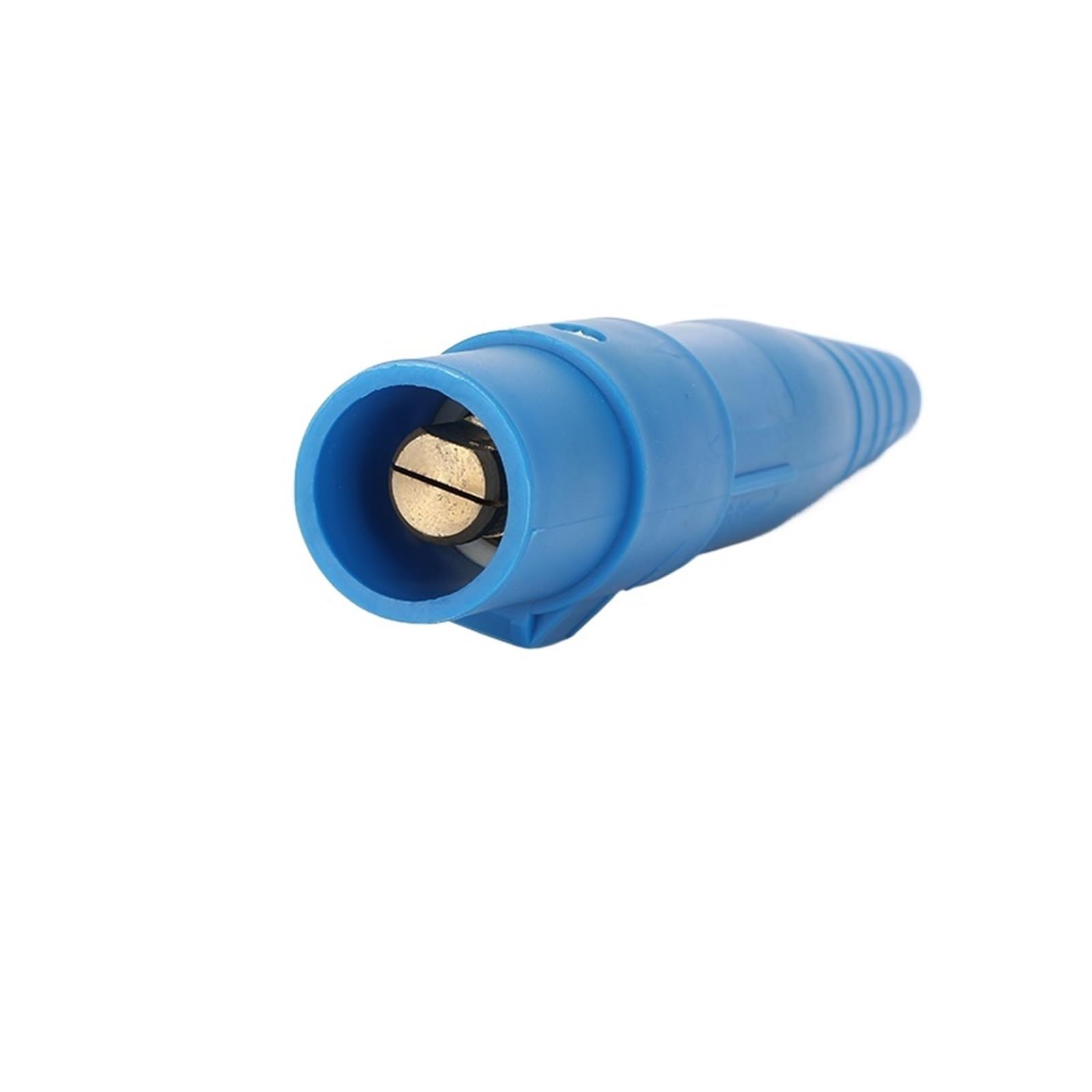 Connecteur de prise de courant IP44 400A monoconducteur bleu avec verrouillage à came