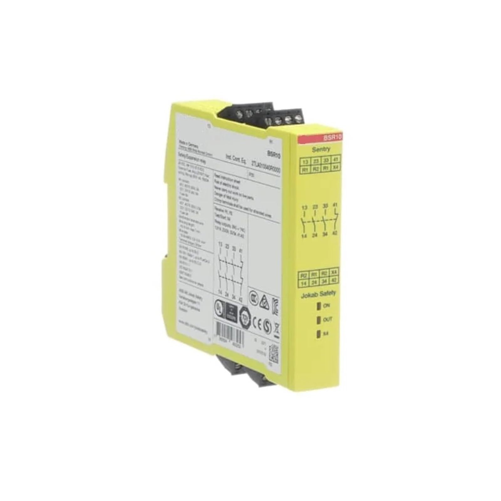 Módulo BSR10 24 VCC 2TLA010040R0000 para solucionar sobrecargas en cuadros eléctricos