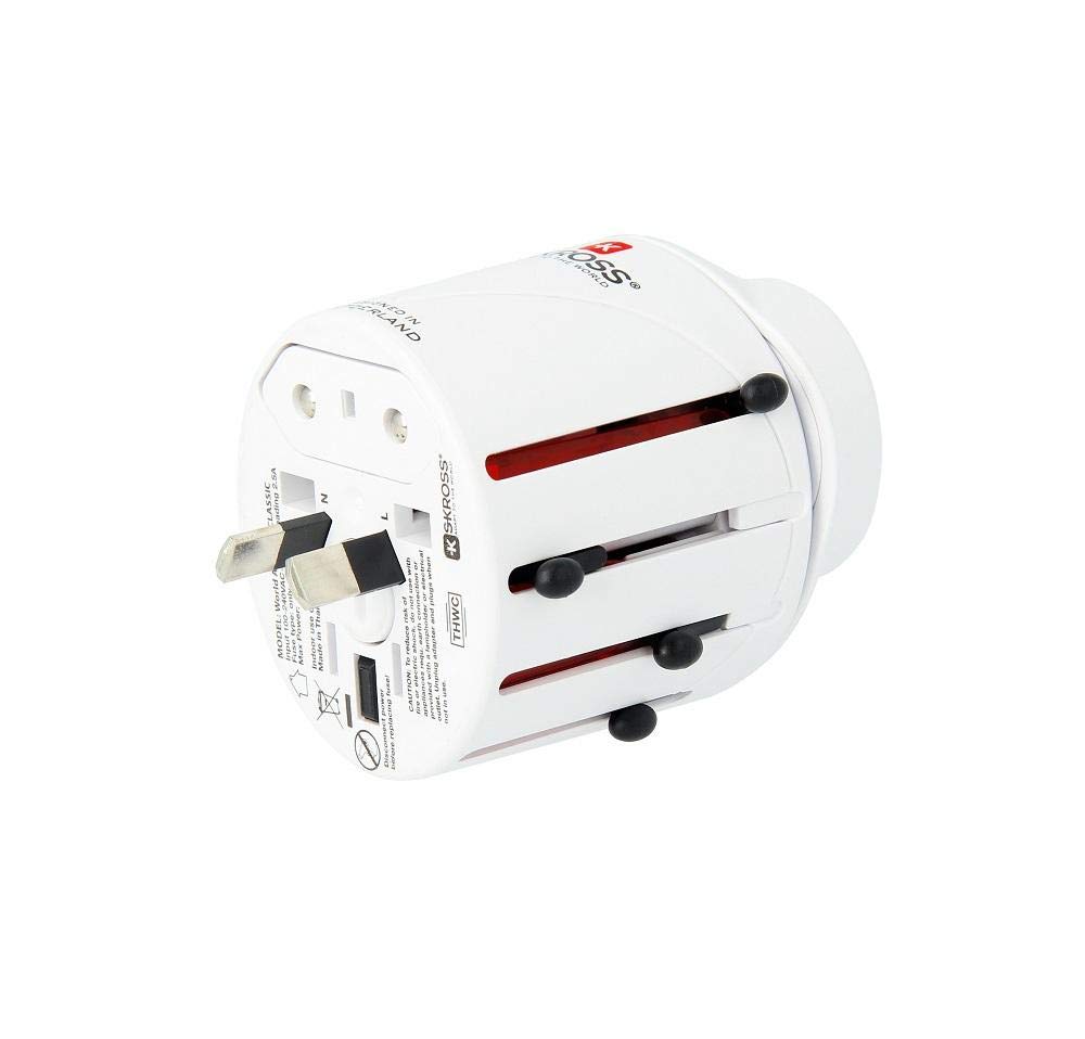 SKROSSWorld Adapter Classic, White - (1.100161)