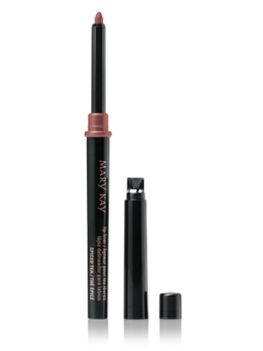 Mary Kay Lip Liner in Spiced Tea - Long Lasting - 048452