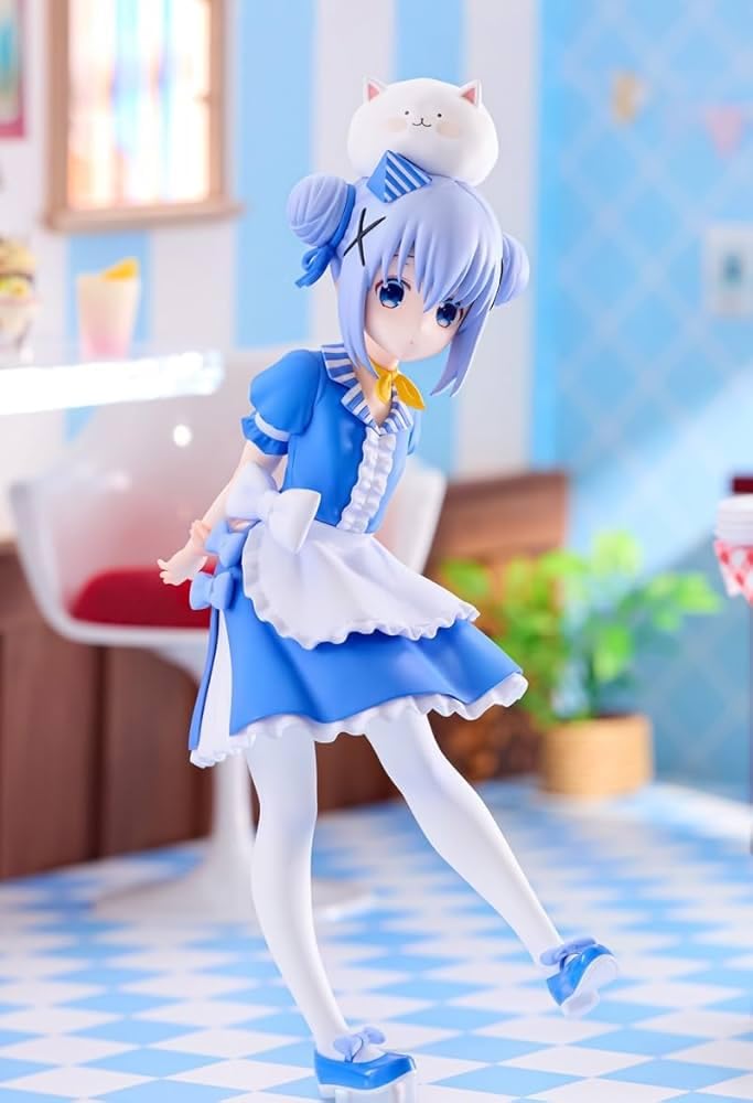 フランス製 手描きウサギフィギュア Amazon | ご注文はうさぎですか?? Chino & RABBIT DOLLS 1/7