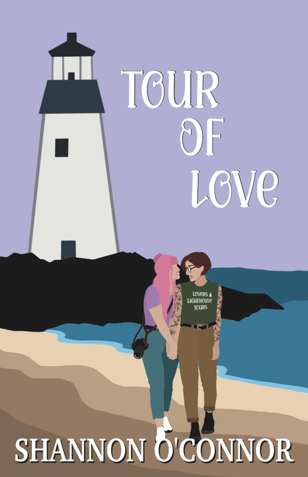 Tour of Love: A Lesbian Slow Burn Romance (Lighthouse Lovers)
