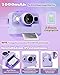 Kids Camera Instant Print, Camera for Kids 4-14 Year Old, Christmas Birthday Gifts Toys for 5 6 7 8 9 10 Year Old Girls Boys Toddlers