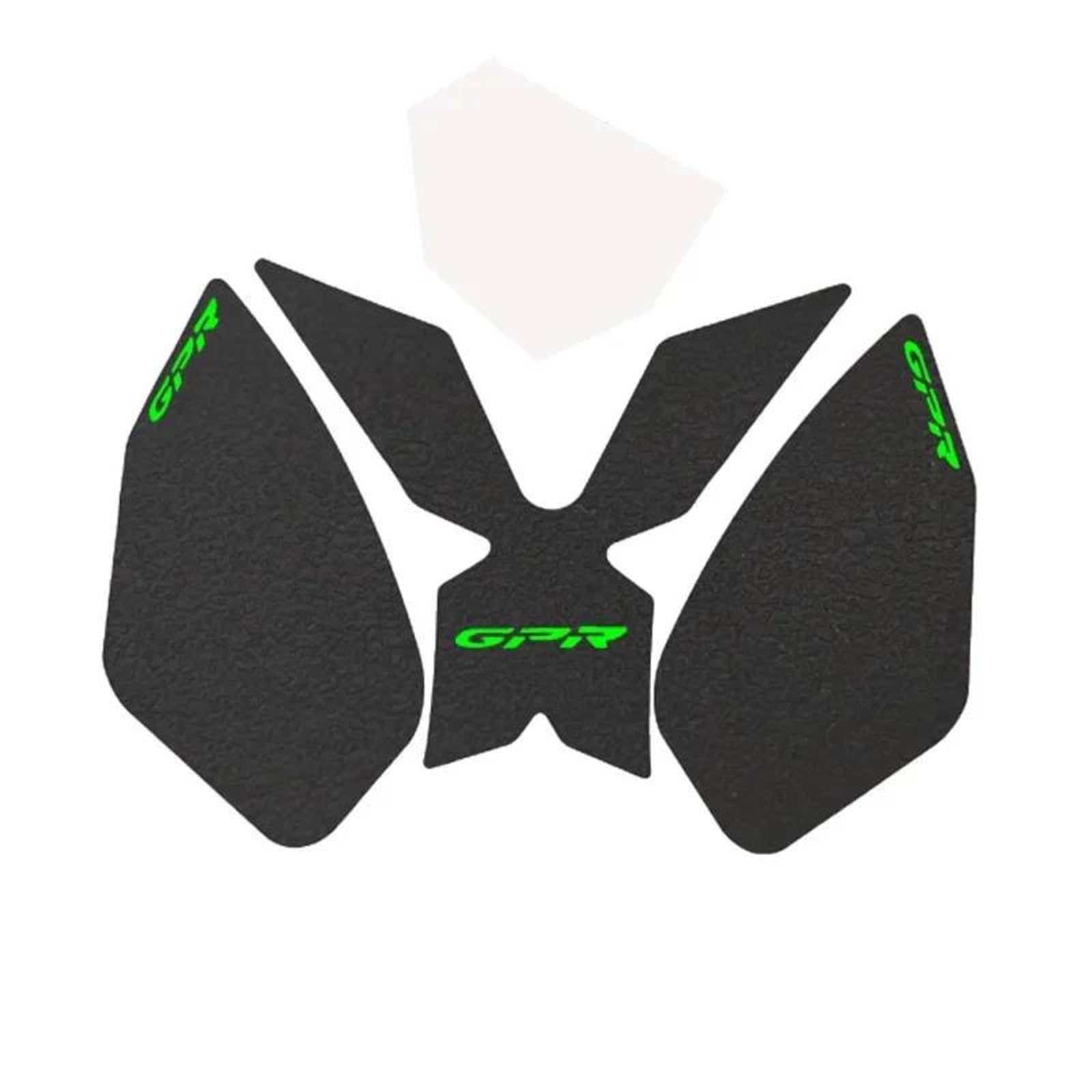 Motorcycle Fuel Tank Protector Sticker Leather Knee Pad Grip Side Decal for Aprilia GPR125 GPR150 GPR 125 150(Style 2)