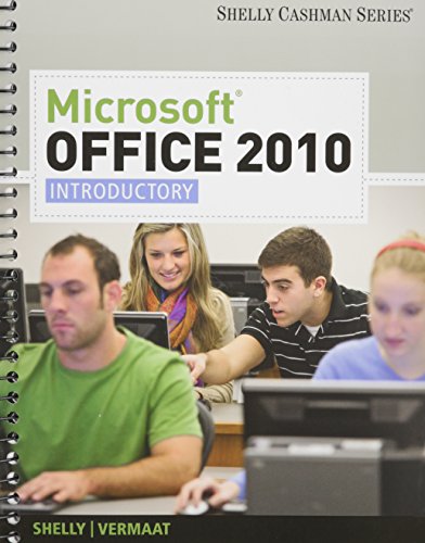Bundle: Microsoft Office 2010: Introductory + SAM 2010 Assessment, Training, and Projects v2.0 Printed Access Card + Microsoft Office 2010 180-day Subscription Reader