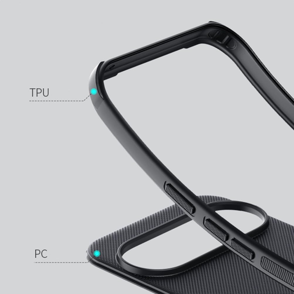 Magnetisch Hülle für Google Pixel 10 Pro/10 Pro XL/10, Ultradünne Gefrostet rutschfest Schutzhülle Drahtlose Aufladung Handyhülle,Schwarz,10 Pro XL