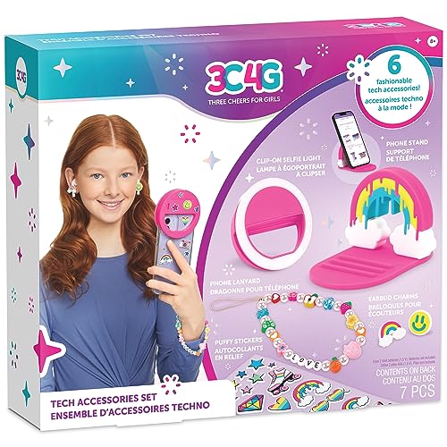 Kit de accesorios tecnológicos de 7 piezas como regalo de cumpleaños para adolescentes creativos