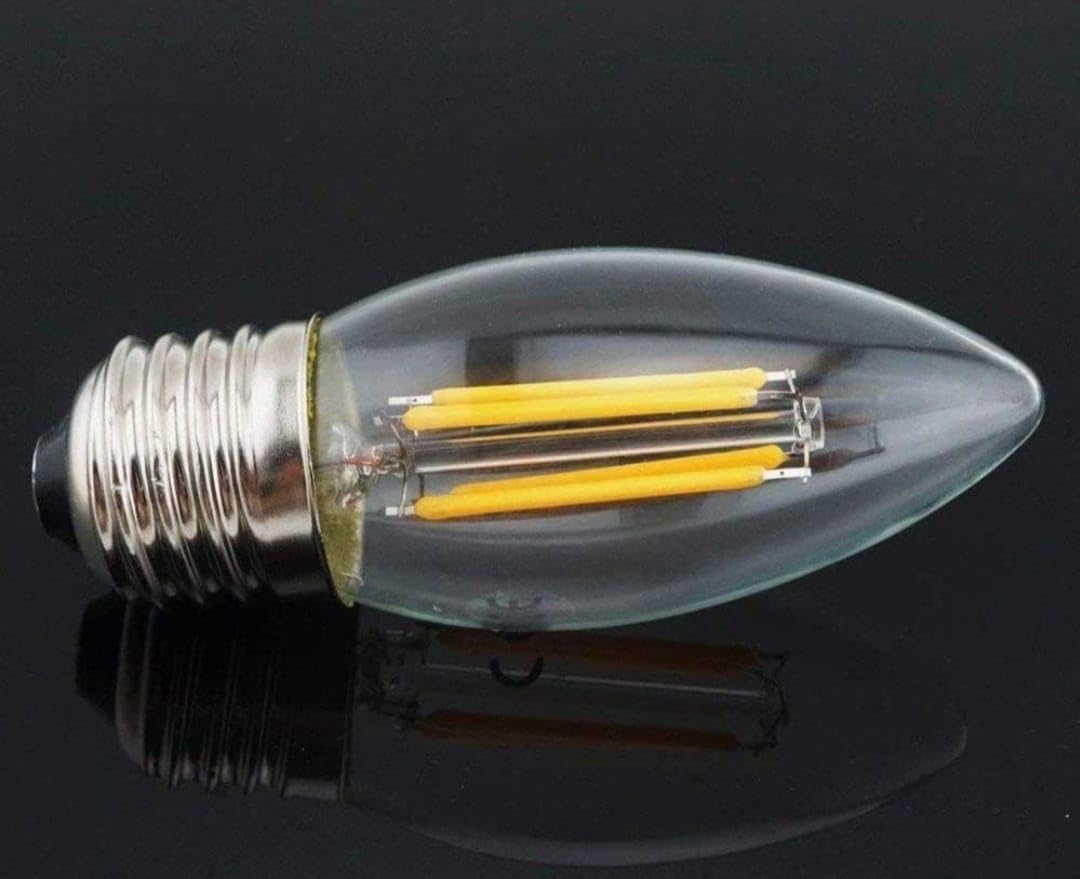 Halogen filament bulb Warm White (Candle(C), 4, Watts)-image-18