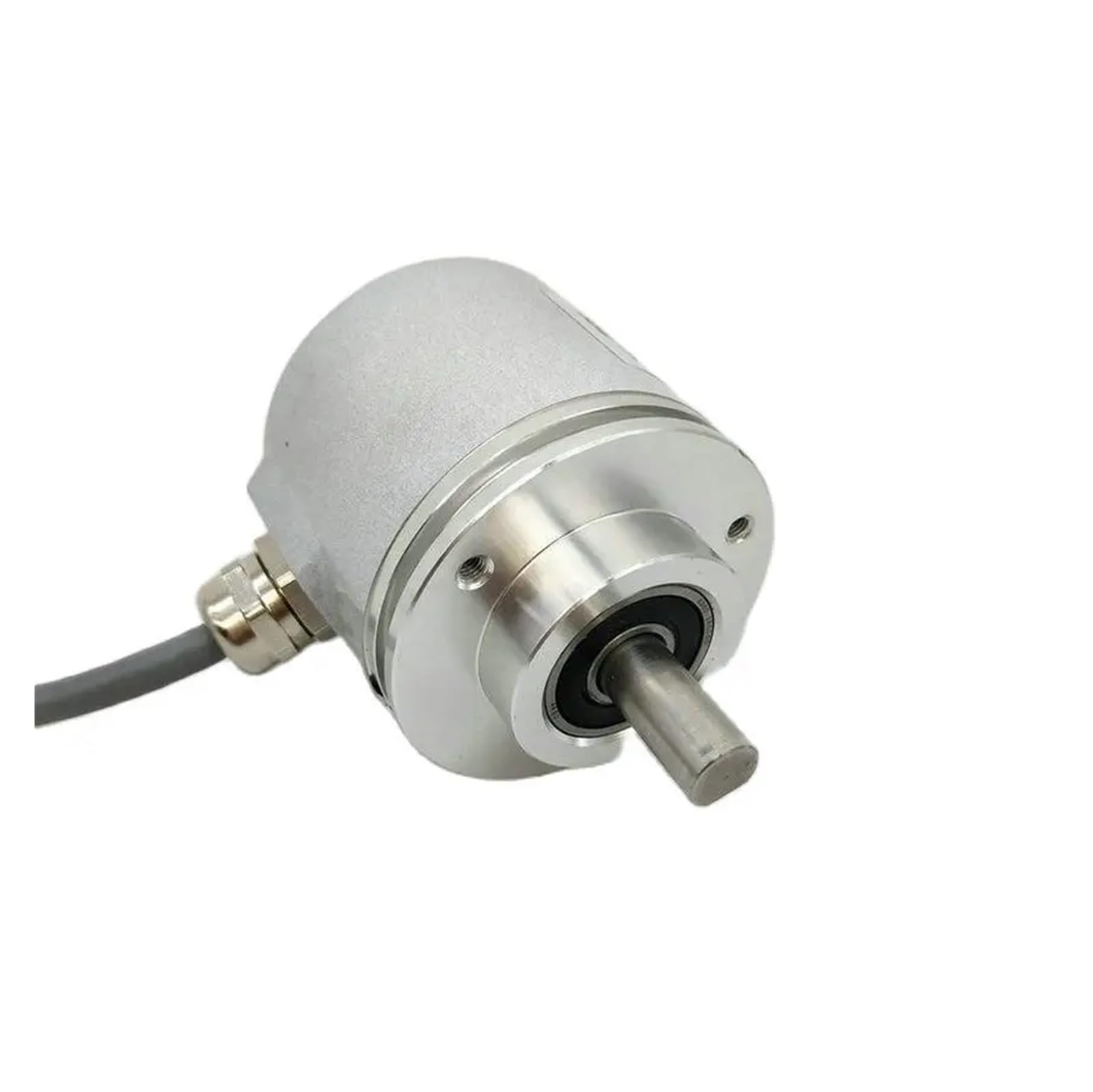 FQJYXWEWL CAX60 12-bit Multi-Turn 64 256 4096 Turns Absolute Rotary Encoder RS485 and 0-10V Dual Output(256 laps)