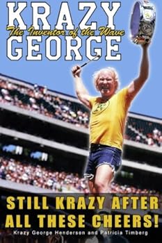 Paperback Krazy George: Still Krazy After All These Cheers Book