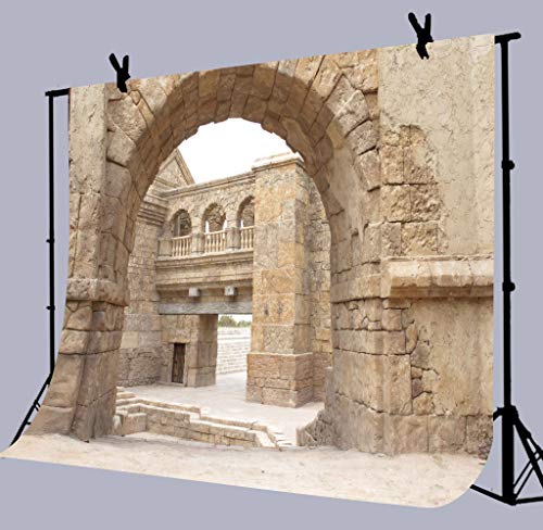 Fondo fotográfico Jerusalem antiguo 9x6 pies vinilo miniatura 4