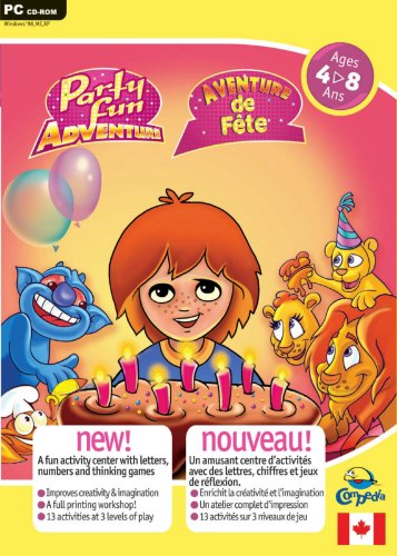 Aventure de fete / Party fun adventure 4-8 ans