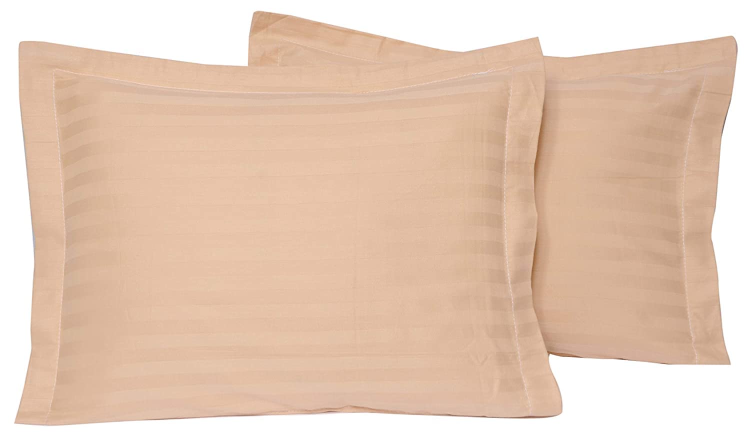 Baby Pillow Covers - 100% Cotton, Set of 2 -1 Baby Pillow Covers - 100% Cotton, Set of 2 -1