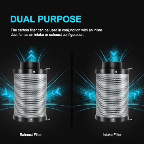 ATOUR 4 Inch Carbon Filter